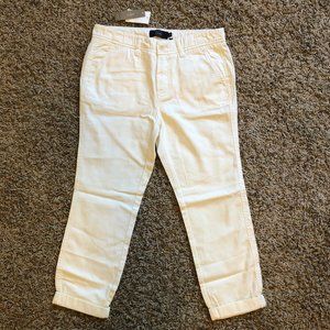 NWT J.Crew Petite Sunday Slim Chino Pant - Size 4P